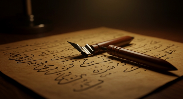 Arabic Calligraphy Generator