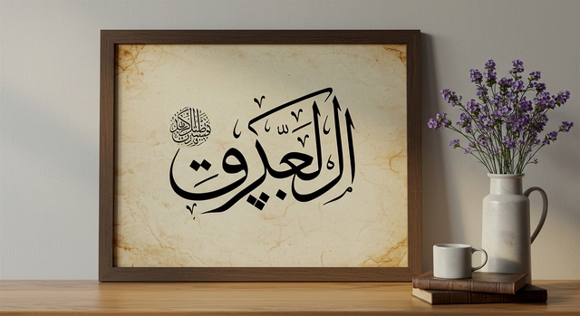 Arabic Calligraphy Generator Online for creating and copying Arabic calligraphy text